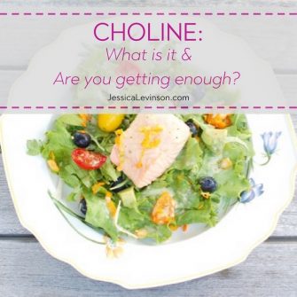 Find out how to get enough choline and why everyone needs it in the diet, especially moms and moms to be. @jlevinsonrd