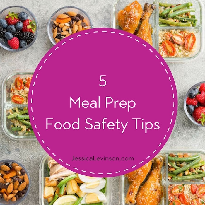 5 Meal Prep Tips