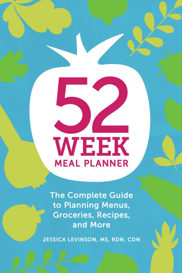 52-Week Meal Planner workbook