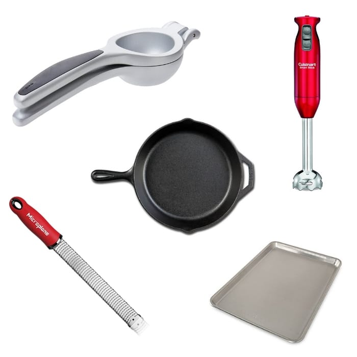 Kitchen tools are a great holiday gift idea for feeding a family.