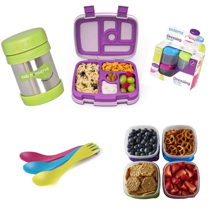 These school lunch essentials are great gift ideas for kids and parents.