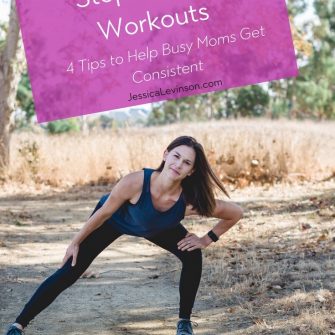 Whether you're looking to start a new fitness program or get back on track, these 4 tips will help you stop missing workouts and more consistently move your body!