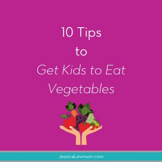 tips for feeding kids vegetables