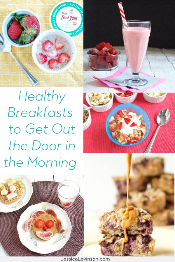 kid-friendly healthy breakfasts to get out the door on rushed mornings