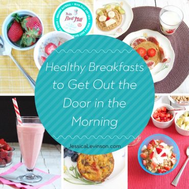 Instead of skipping breakfast, give your kids one of these healthy breakfasts to get out the door on rushed mornings - no recipes needed! #breakfast #healthybreakfast #norecipe #onthegobreakfast #grabandgobreakfast #feedingkids #kidfriendly