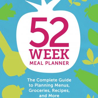52-Week Meal Planner book by Jessica Levinson, MS, RDN, CDN
