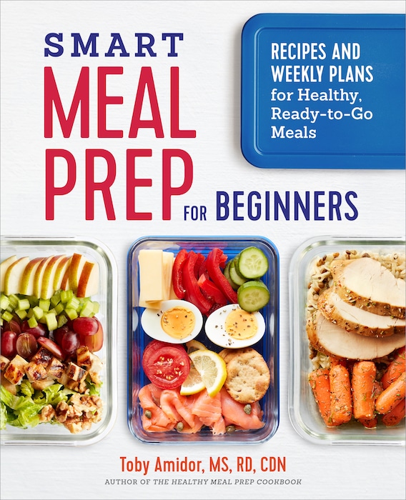 Smart Meal Prep for Beginners cookbook cover 