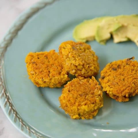 red lentil meatballs are a delicious plant-based recipe for beginning eaters and the whole family.
