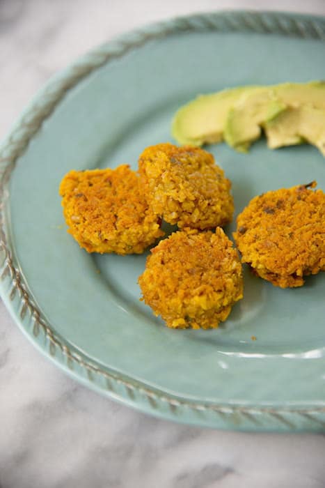 Red Lentil Meatballs are a delicious plant-based recipe for babies and whole families alike