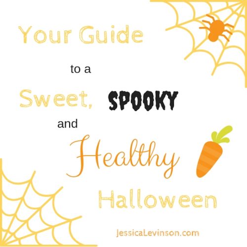 Tips For A Healthy Halloween - Jessica Levinson, MS, RDN, CDN