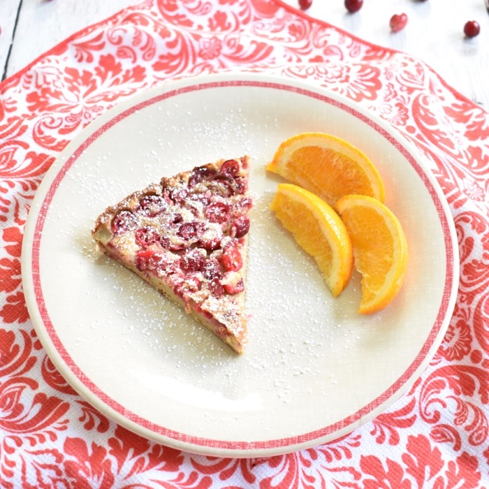 Cranberry Orange - IQF Pan & Bake