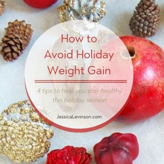 Four easy ways to avoid holiday weight gain while still enjoying everything the holidays have to offer!