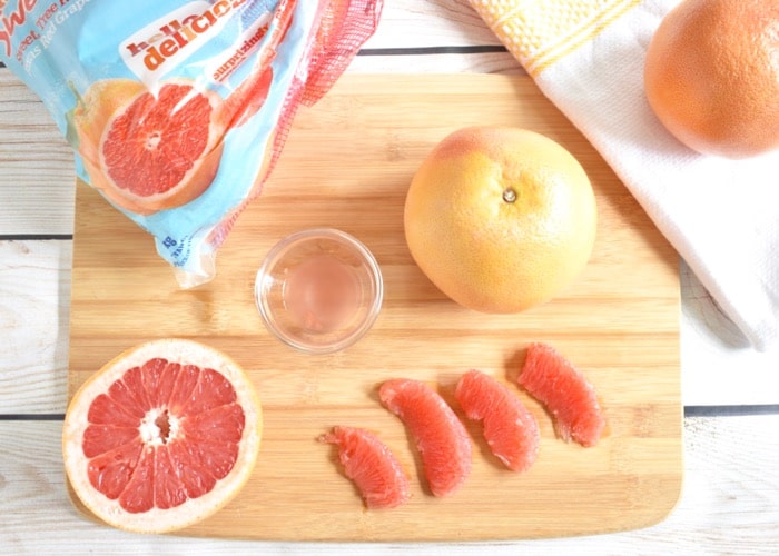 how to segment and enjoy grapefruit from Texas