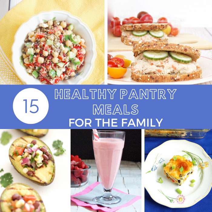 15 Easy and Healthy Pantry Meals - Jessica Levinson, MS, RDN, CDN