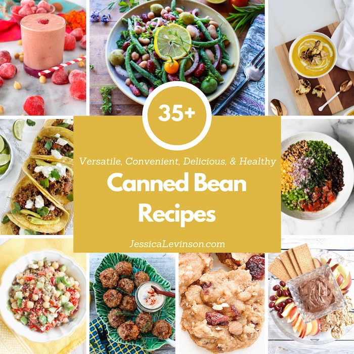 35 Canned Bean Recipes Jessica Levinson Ms Rdn Cdn